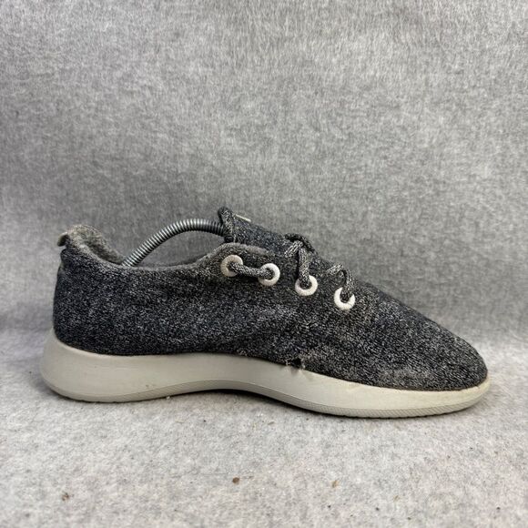 Allbirds Shoes Womens Size 9 Wool Runners WR Grey Athletic‎ Running Sneakers - Picture 6 of 10